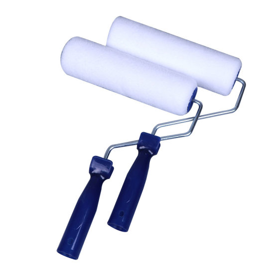 Fine hair short hair 9 inch roller seamless roller hot melt paint seamless roller brush latex paint roller brush