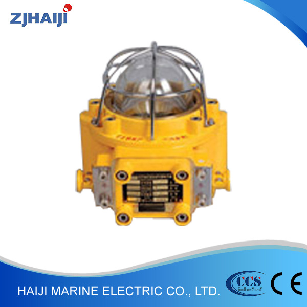 厂家直销船用防爆白炽舱顶灯具 CFD3 防爆照明灯