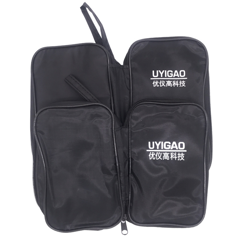 新款加厚防水帆布万用表收纳包电工维修便携工具袋实用工具布包