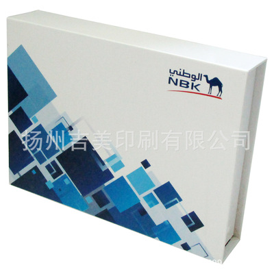 翻盖礼品盒扑克牌 广告促销双副装礼品盒外贸塑料PVC扑克|ru