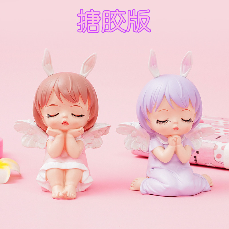 Cake Ornaments Vinyl Car Ornaments Hand-made Gifts Annie Girls' Heart Cute Crafts Birthday Arrangement Graduation