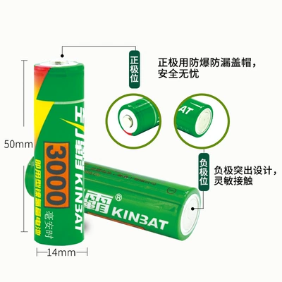Jinba No. 5 Rechargeable: Hibrid akkumulyator batareyaları