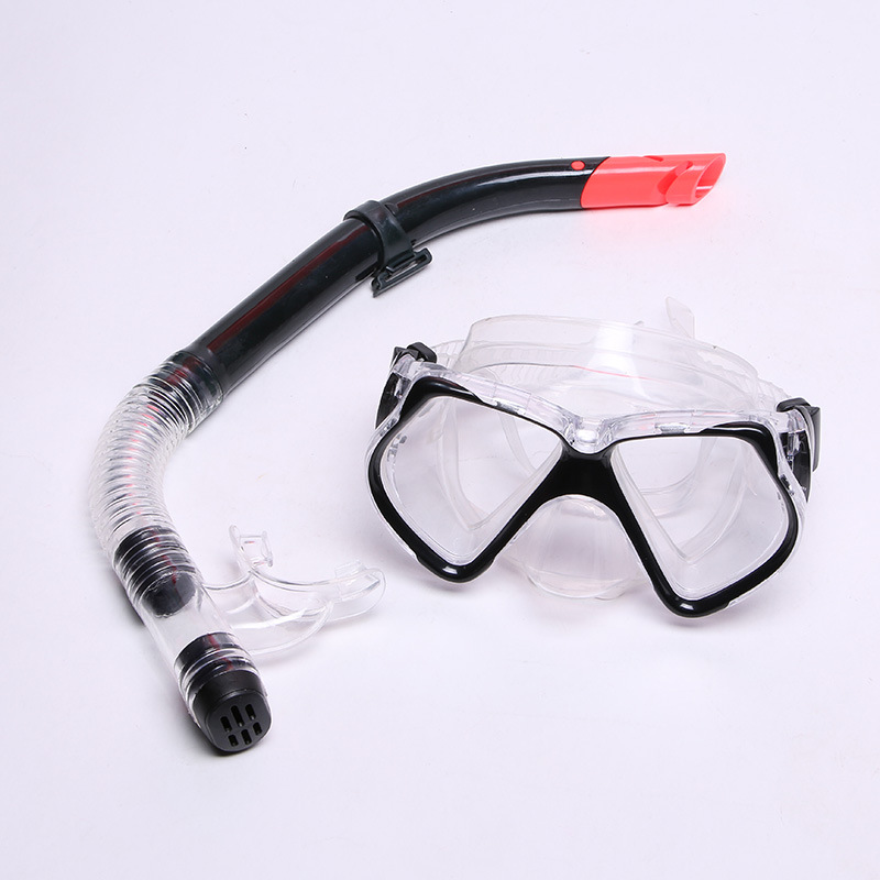 professional glass equipment for snorkeling