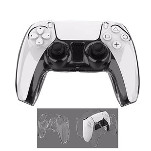 PS5 gaming handle protective case PS5 handle Crystal shell PS5 Bluetooth gamepad PC shell PS5 game accessories