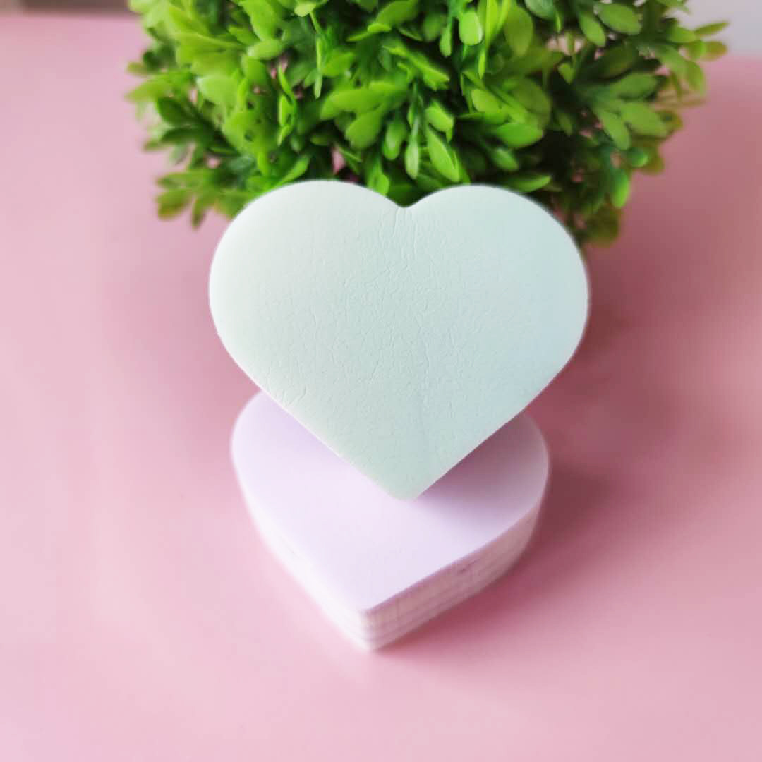 Esponja de maquillaje súper suave húmeda y seca sin látex