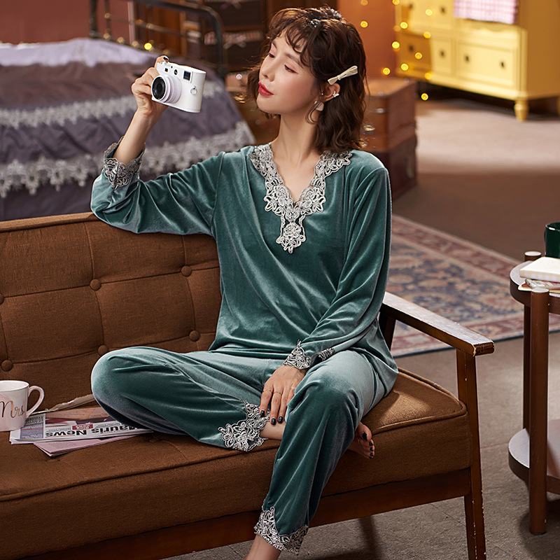 회색 가장자리가 실버 503 녹색 풀오버