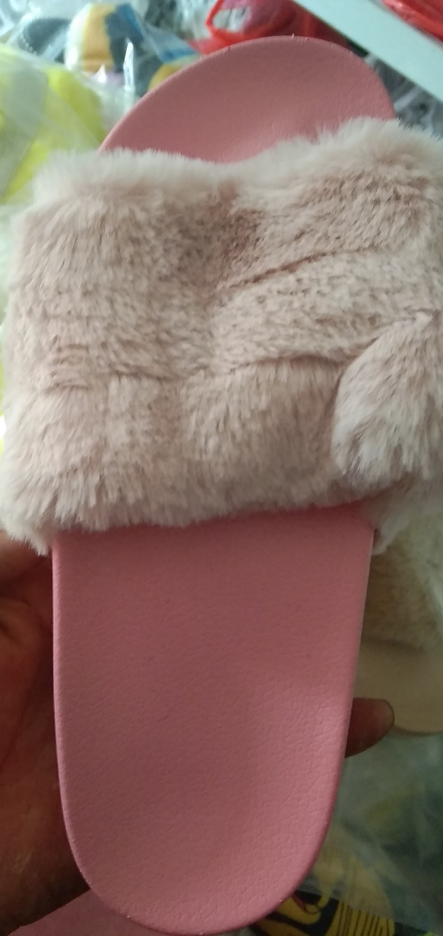 2021 nuevos zapatos de mujer de comercio exterior zapatos de mujer transfronterizos sandalias de plataforma de diamantes de imitación de felpa zapatos de mujer Zapatillas peludos zapatos de mujer