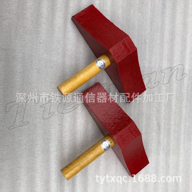 橡胶止轮器橡胶车轮止停器减速器三角防溜橡胶布止轮器防滑止退器