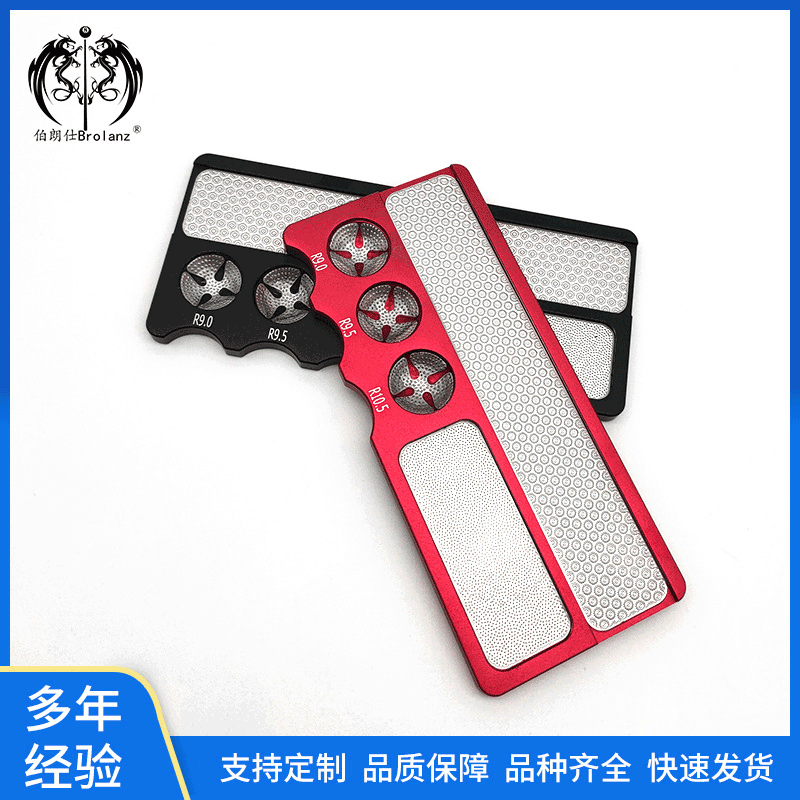 Temu supplies new billiard supplies, billiard cues, snooker accessories, 4-in-1 metal washboard, mezz polisher.
