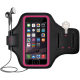 Factory outdoor sports running mobile phone arm belt iPhone6 7 8/plus Fitness arm set mobile phone arm bag