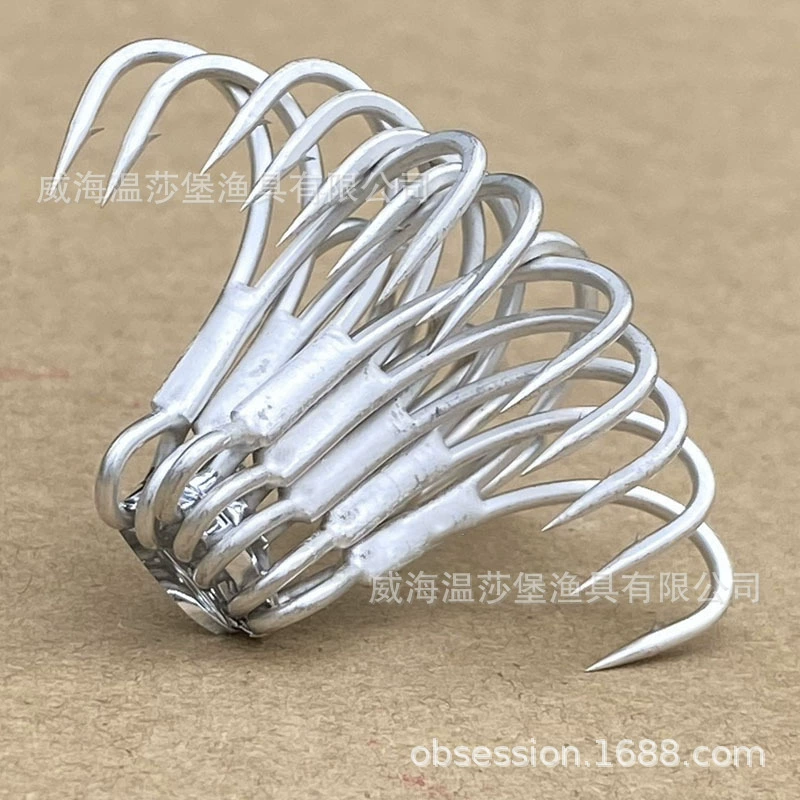[BKK BT662 3X Ultra -rust Anthology Luya Sanben Hook Three Anchor Hook Treple Hooks