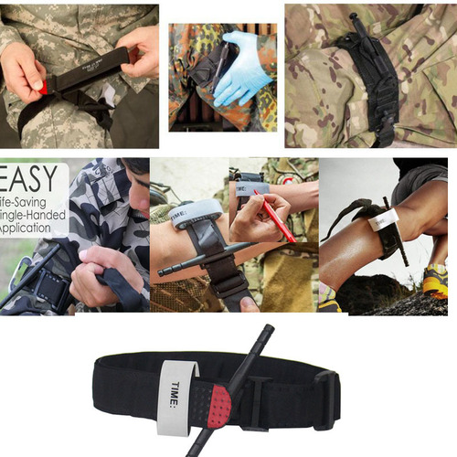 CAT tourniquet, spinning aluminum alloy tourniquet, tactical arterial first aid tourniquet, outdoor first aid bandage