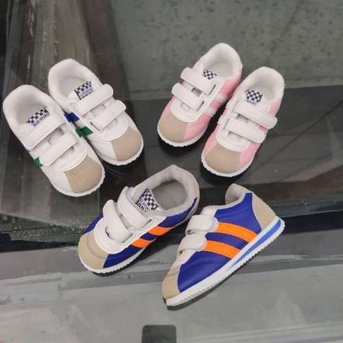 One piece drop shipping baby shoes leather lightweight toddler shoes  spring boys soft sole forrest shoes baby sneakers