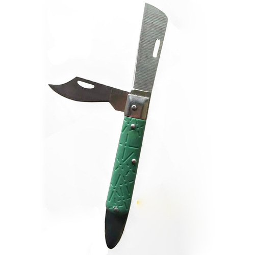 Garden agricultural tools, evergreen tree dual-purpose budding knife, gardening handmade knife, fruit tree grafting knife, seedling budding device