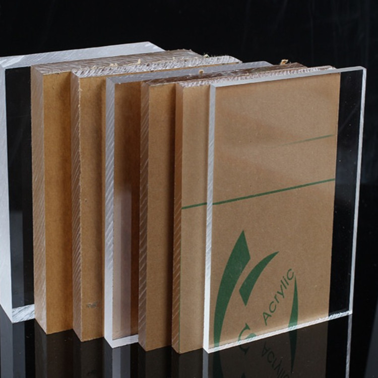 透明有机玻璃板亚克力板pc耐力板透光板彩色板广告牌切割