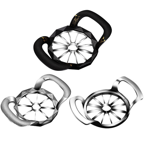 Daoqi apple cutting zinc alloy kitchen tool fruit slicer creative portable split split corer