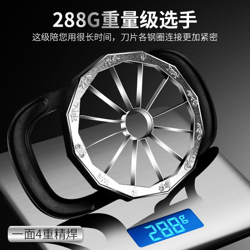 Daoqi apple cutting zinc alloy kitchen tool fruit slicer creative portable split split corer