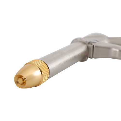 Car wash water gun high-pressure grab metal multi-functional household access to tap water brush car flush water pump watering flowers and watering artifact