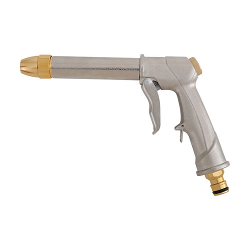 Car wash water gun high-pressure grab metal multi-functional household access to tap water brush car flush water pump watering flowers and watering artifact