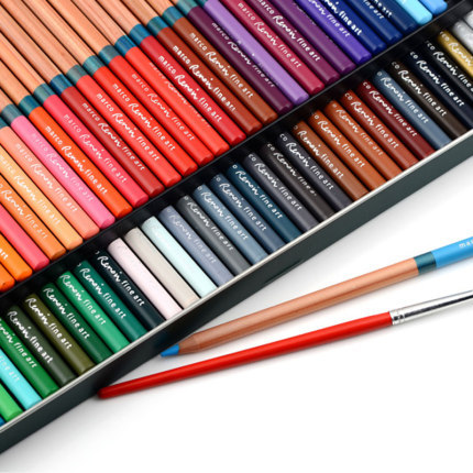 Marco Renoir 3120 lápiz de color soluble en agua 24/36/48/72 color profesional pintado a mano pintura de arte