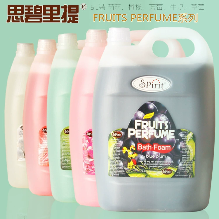 Sbilitti Товары для домашних животных Шампунь для собак Фруктовый ароматный гель для душа для домашних животных Тедди Само Мытье волос 5л