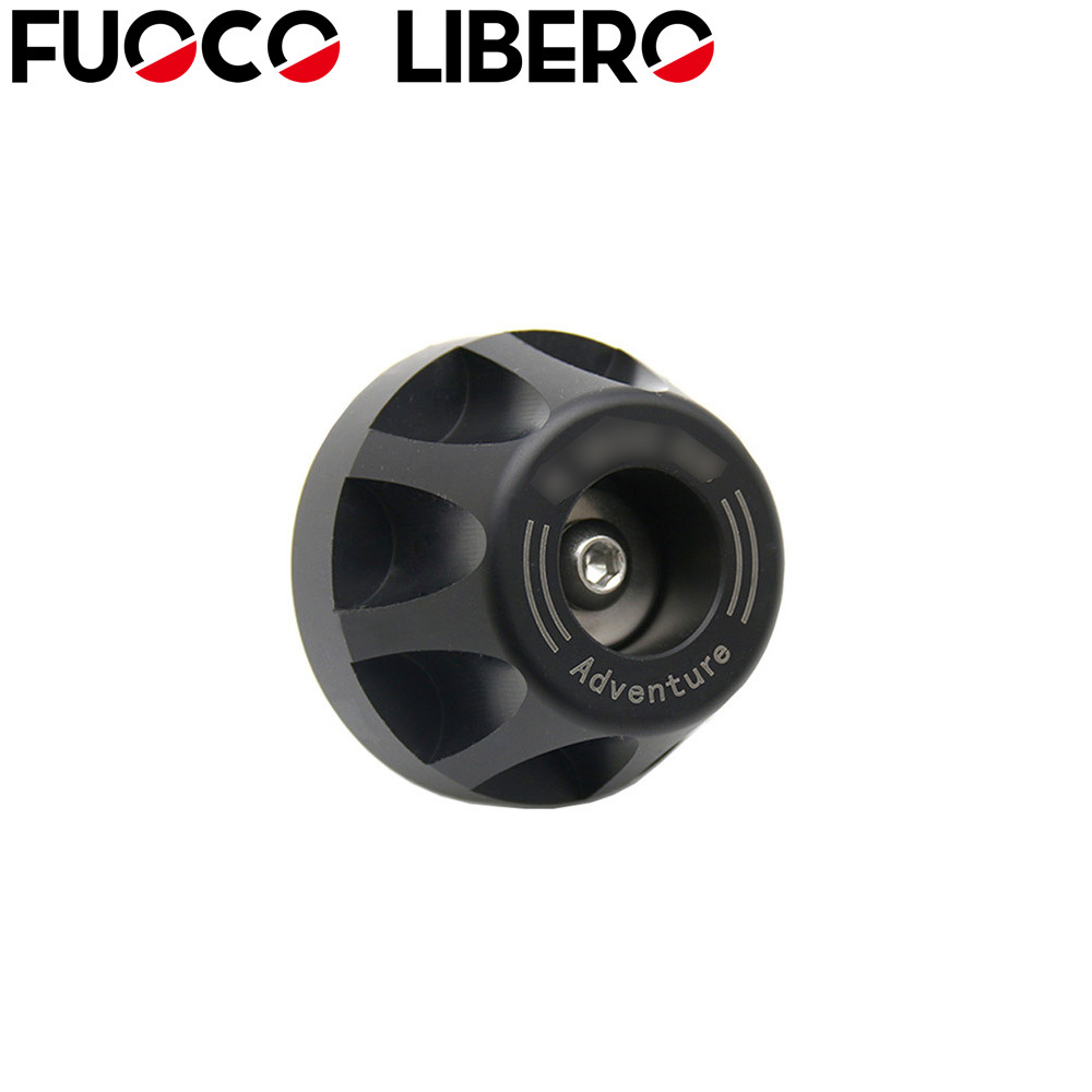 Adecuado para BMW refrigerado por agua R1200GS/RS/R/ADV/latte eje trasero anti-caída accesorios de modificación de pegamento