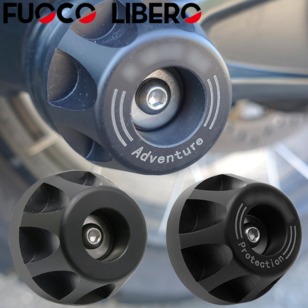 Adecuado para BMW refrigerado por agua R1200GS/RS/R/ADV/latte eje trasero anti-caída accesorios de modificación de pegamento