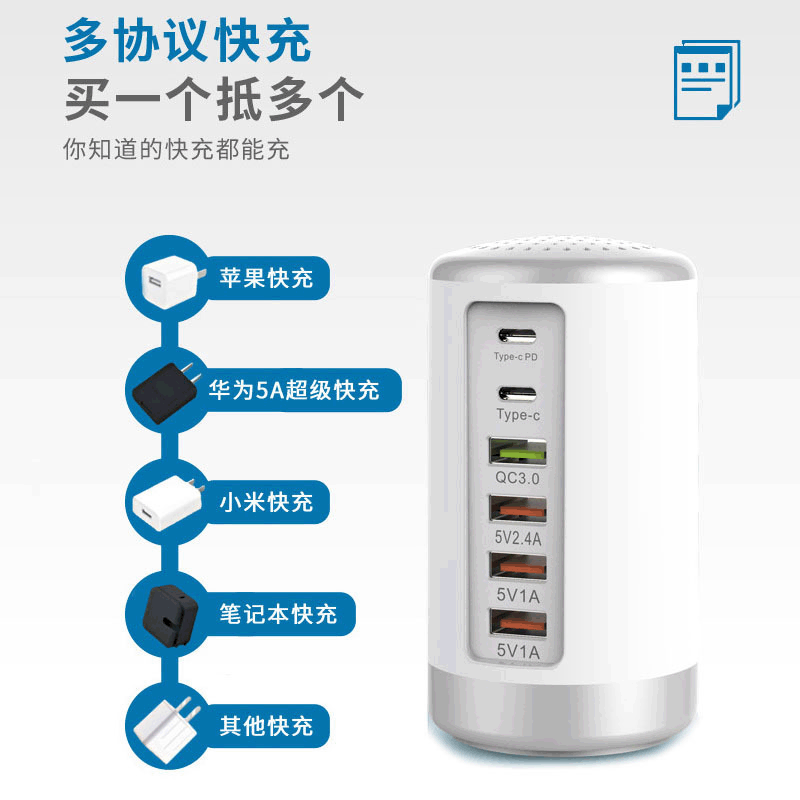 PD charger type-c mobile phone multi-port usb travel charger Notebook Adapter 18W fast charge QC3.0 fast charge PD charger type-c mobile phone multi-port usb travel charger Notebook Adapter 18W fast charge QC3.0 fast charge
