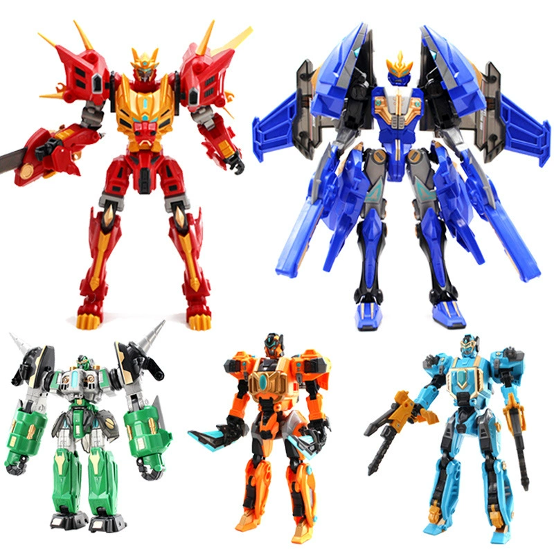 钢铁飞龙 Transformer for boys, toy, combined robot