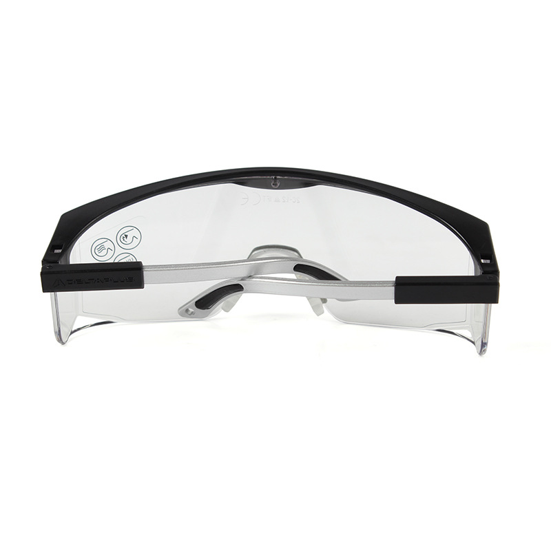 Delta 101155 gafas protectoras anti-fog, anti-rascar, anti-splash, anti-sand, anti-polvo para montar
