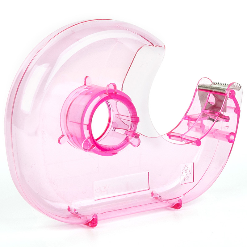 Cortador de cinta transparente máquina de cinta tamaño pequeño papelería cinta rasgadora pequeña máquina de cinta transparente Mesa adhesiva cinta titular