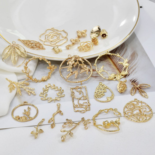 ��ɫ���~�18K����Ʒ���� ����diy���h����� ɭϵ����