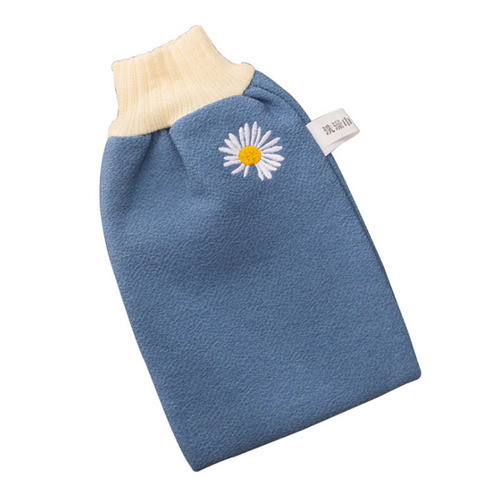 Daisy Bath Towel, Fresh Double-Sided Bath Towel, Grit Bath Gloves, Household Back Towel, Wholesale