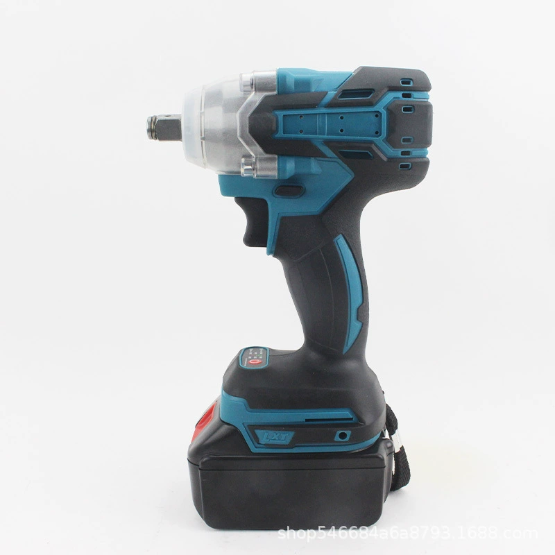 Внешняя торговля трансграничная специально для электрического ключа бесщеточный литиевый Воздушный пистолет с большим крутящим моментом ударный электрический ключ электрические инструменты оптом