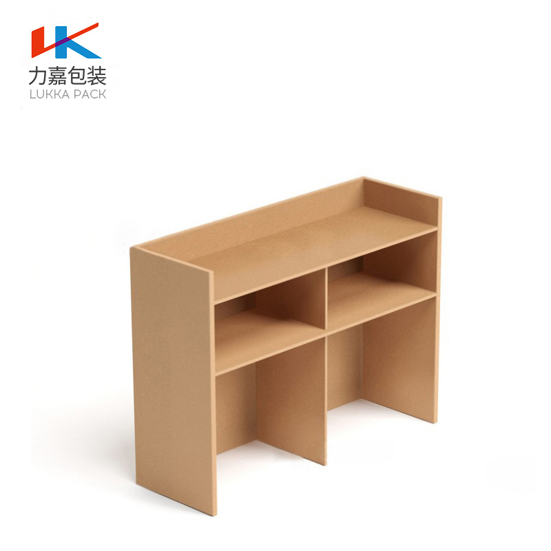 力嘉包装瓦楞创意家居办公前台桌纸质工艺品展会装饰摆件环保纸盒
