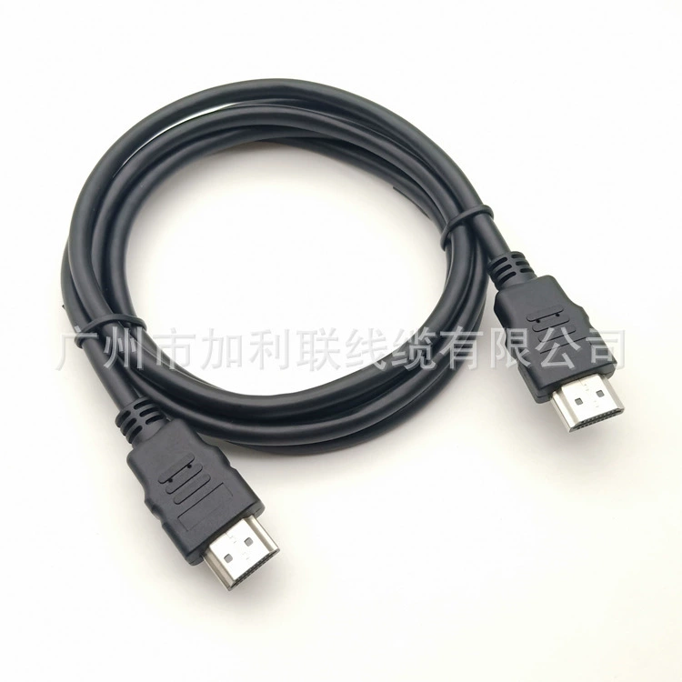 Заводская оптовая продажа 1.5 м HDMI HDMI кабель для подключения к компьютеру LCD TV сетевой HDMI кабель