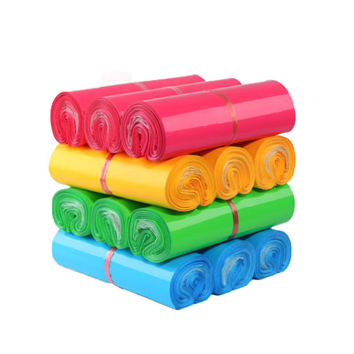 Factory direct sales color express packaging bag 28*42 clothing logistics waterproof packaging express bag wholesale