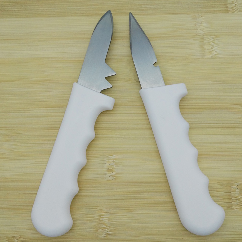 生蚝刀牡蛎刀开耗刀开生蚝工具扇贝刀撬生蚝海鲜刀工具