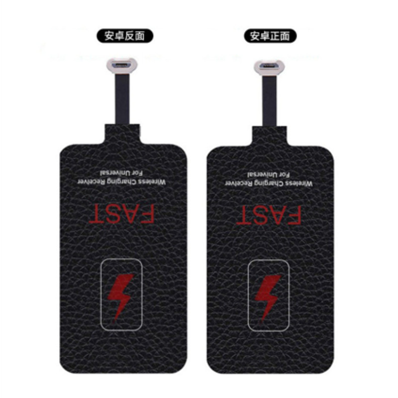 Venta al por mayor teléfono móvil receptor de carga inalámbrica carga rápida para Android Apple tipo-c Huawei carga inalámbrica recibir pegatinas