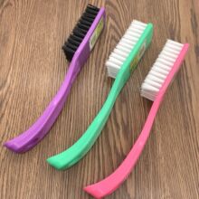 长柄塑料鞋刷 洗衣刷 除尘清洁刷 日用百货  一元两元店货源批发