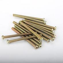 86型开关插座面板配套线盒通用加长螺丝M4螺杆4 5 6 7CM公分螺钉1