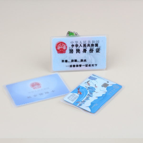 transparent set PVC