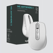 Logitech MX Anywhere 3罗技3S无线蓝牙鼠标办公商务笔记本电脑充