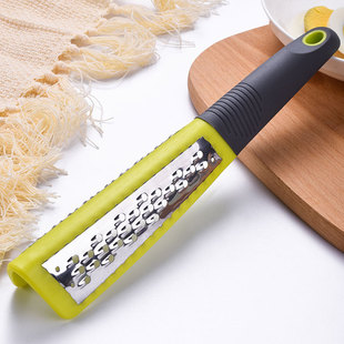 Factory supply stainless steel kitchen double-sided multi-function grater cheese grater cheese potato grater kitchenware