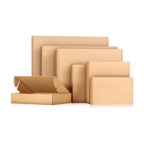 Express box discount packaging colorful clothing shoe box moving carton corrugated jewelry box airplane box