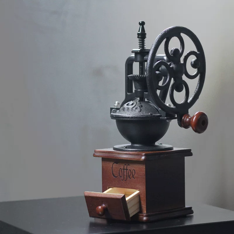 予喜 Retro Ferris wheel, coffee coffee machine, material