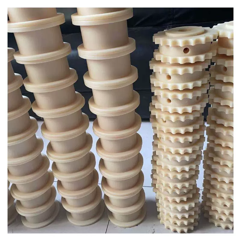 MC尼龙齿轮 尼龙链轮 塑料齿轮塑料链轮 硬度高 配套链 网链齿轮