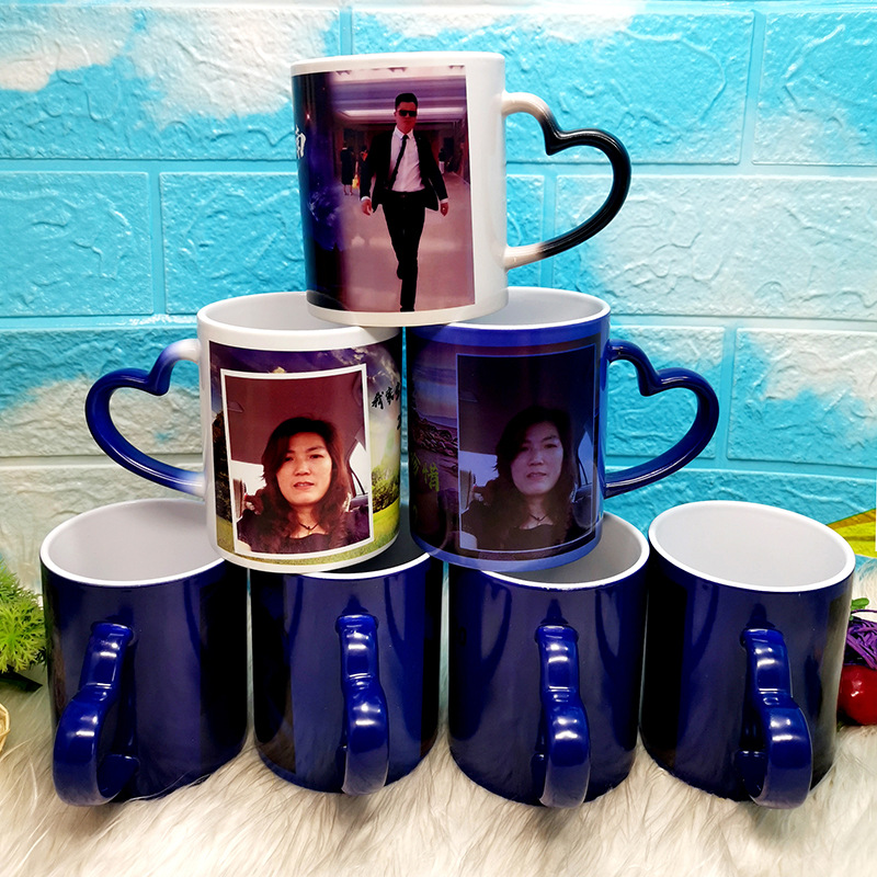 Navidad niños creativos taza conjunto logo impresión patrón foto taza regalo kindergarten graduación actividad regalo image 11