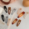 Brand cute amber hairpins, hair accessory, Korean style, internet celebrity