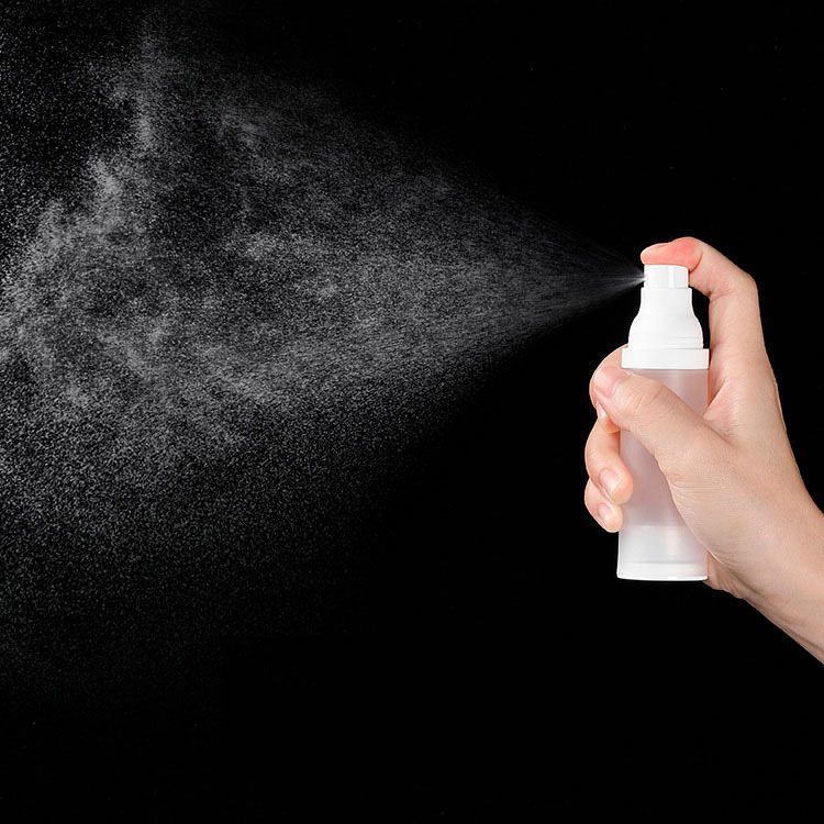 热销现货磨砂真空瓶 30ml 真空喷雾瓶 分装瓶20ml 50ml按压乳液瓶